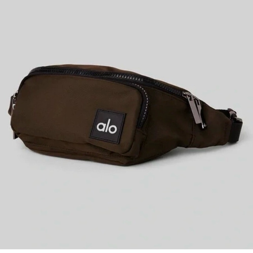 ALO Yoga Brown Belt Bag